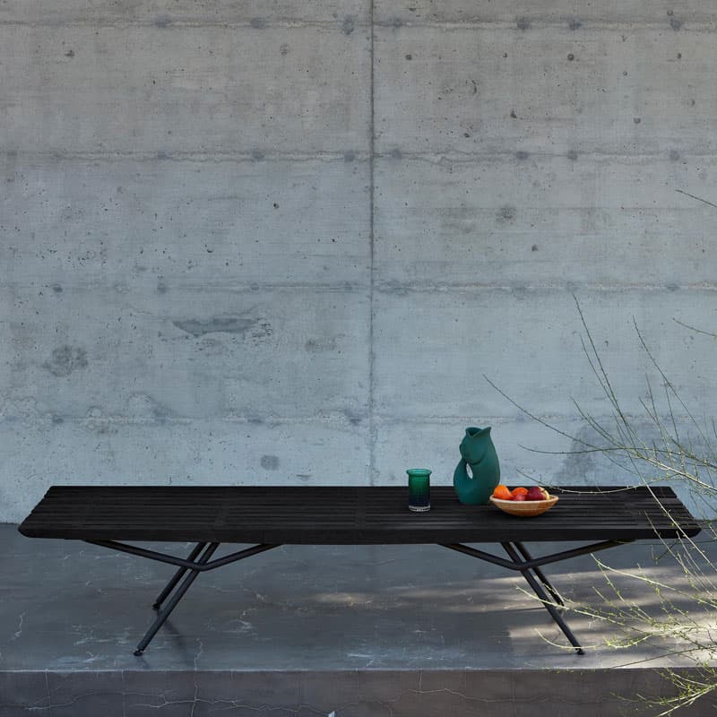 San Outdoor Bench by Manutti