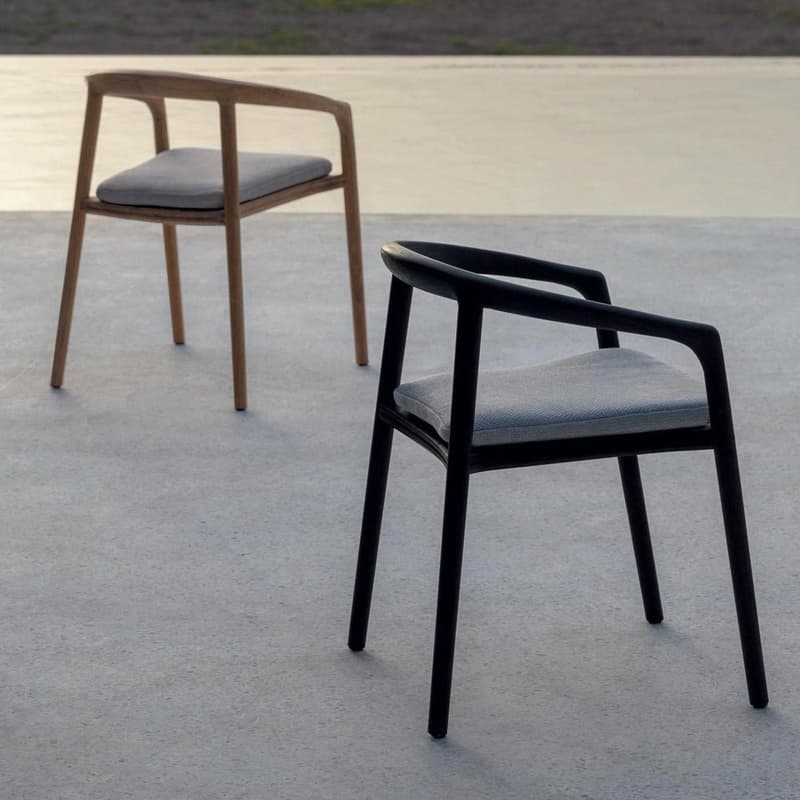 Solid Outdoor Armchair by Manutti