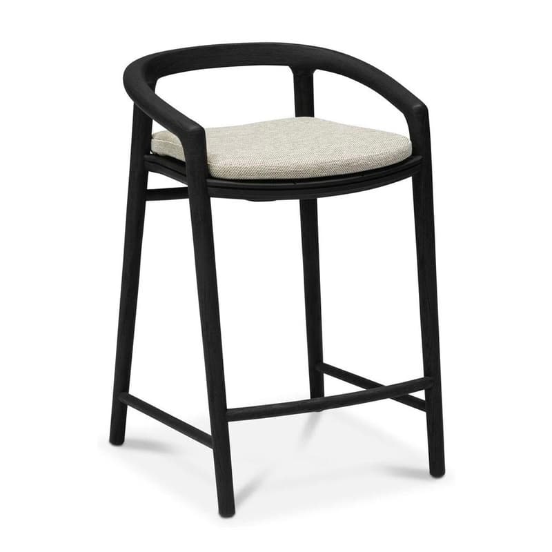 Solid Outdoor Barstool by Manutti