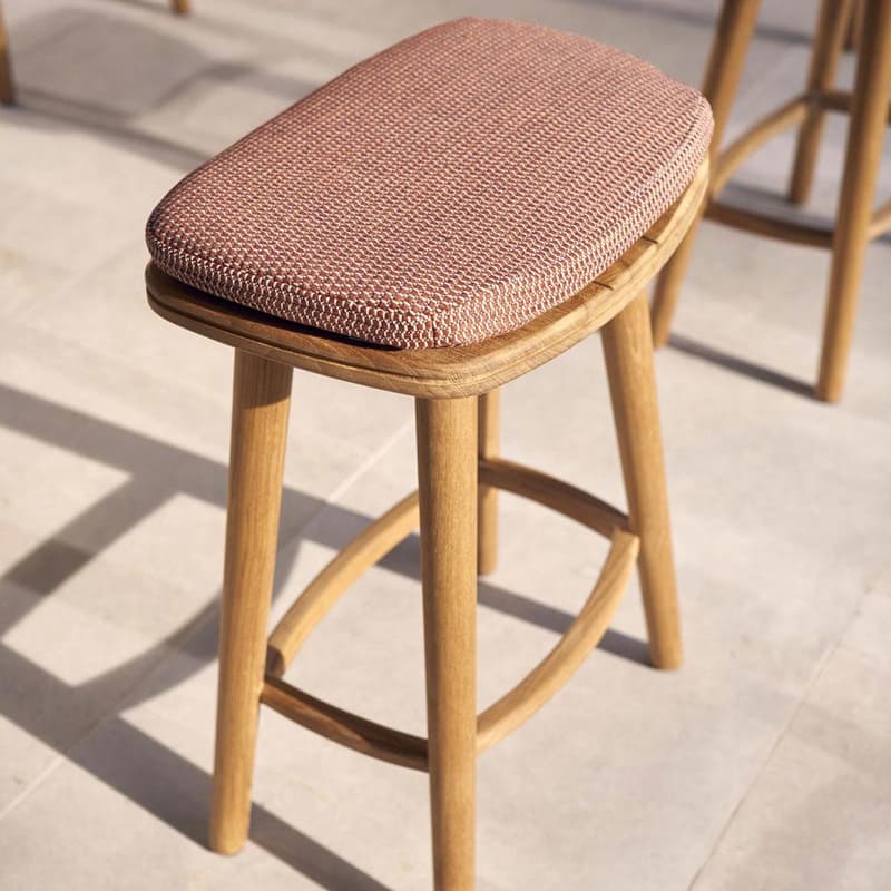 Solid Outdoor Barstool by Manutti