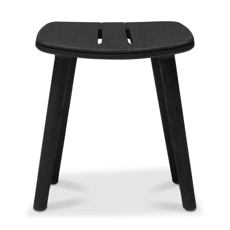 Solid Stool Outdoor Chair by Manutti