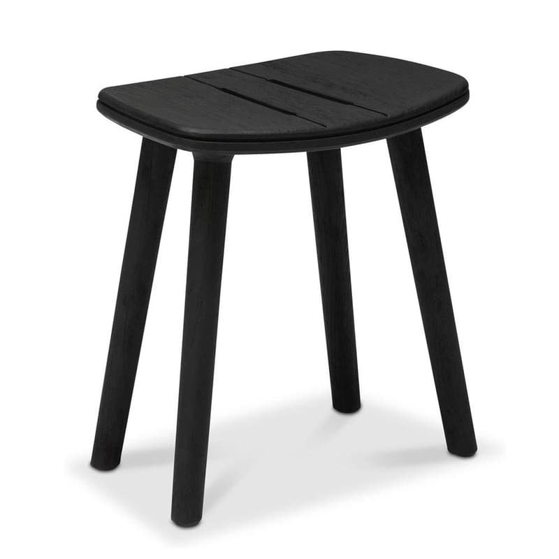 Solid Stool Outdoor Chair by Manutti