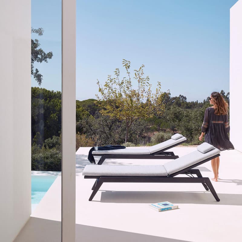 Sunrise Sun Lounger Manutti FCI London