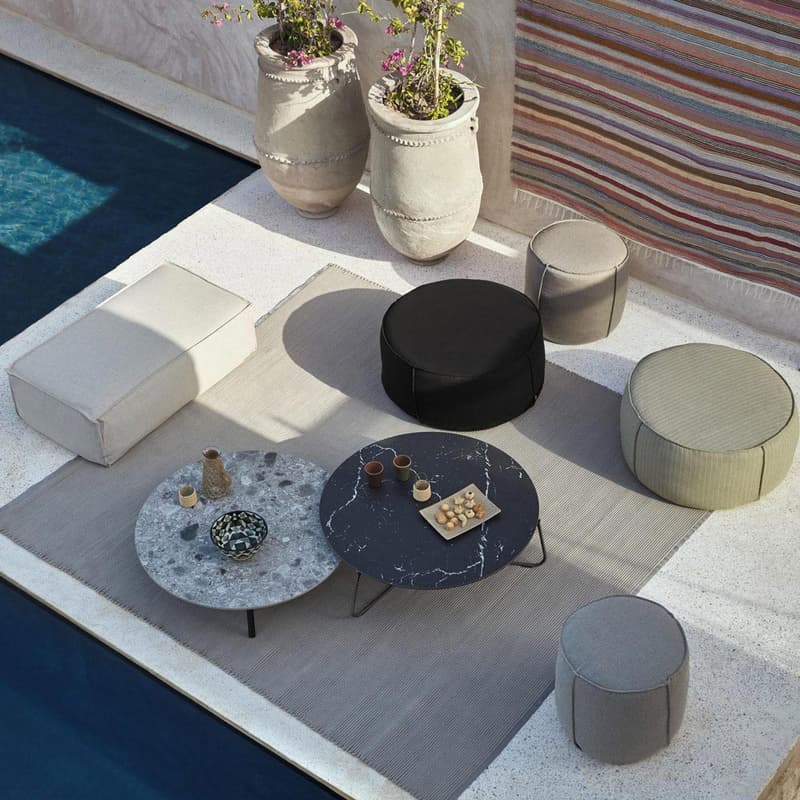 Torsa Outdoor Coffee Table by Manutti