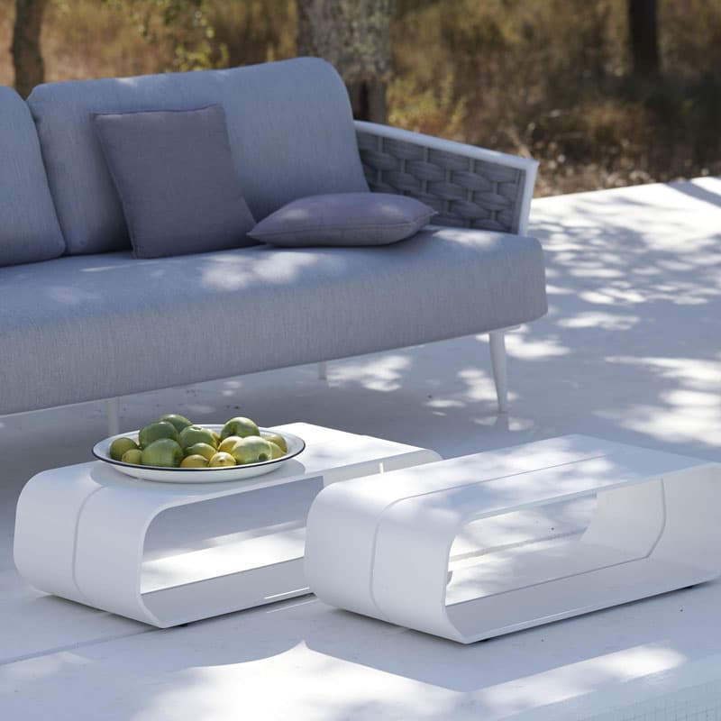 Vitral Outdoor Side Table by Manutti