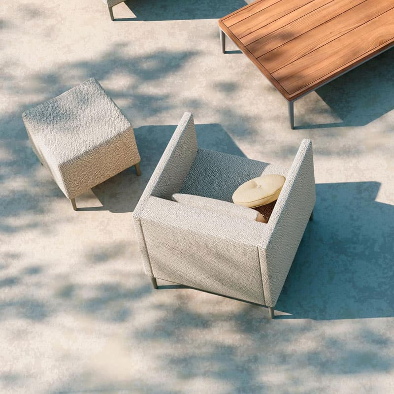 Zendo Sense Outdoor Lounge by Manutti