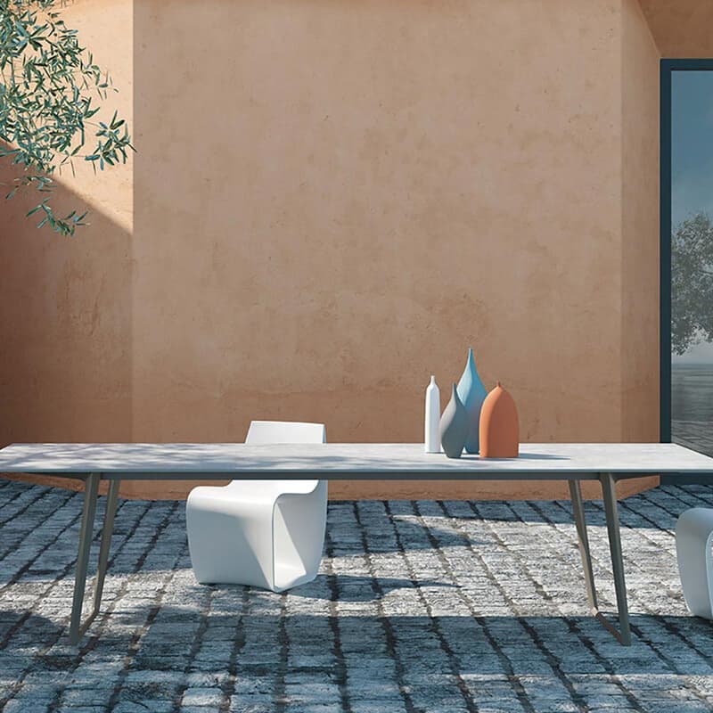 Axy Extending Tables by Mdf Italia