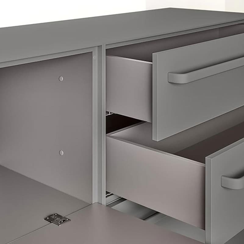 Handle Chest of Drawer by Mdf Italia