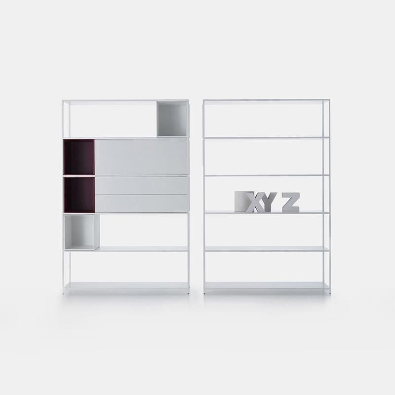 Minima 3.0 Bookcase by Mdf Italia