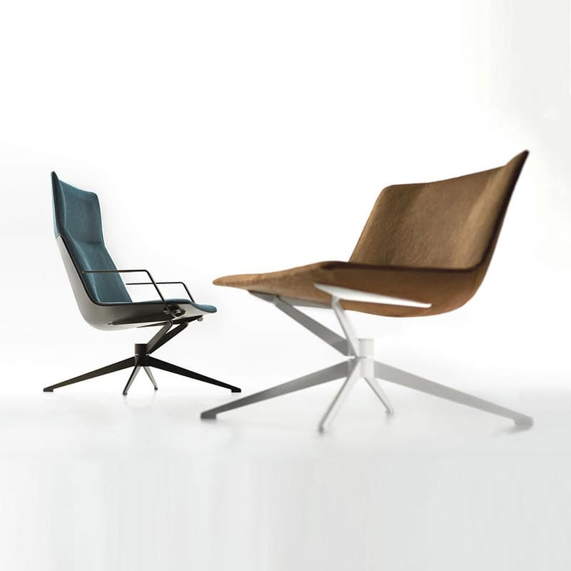 Neil Lounger by Mdf Italia