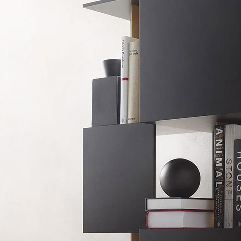 Qubit Bookcase by Mdf Italia