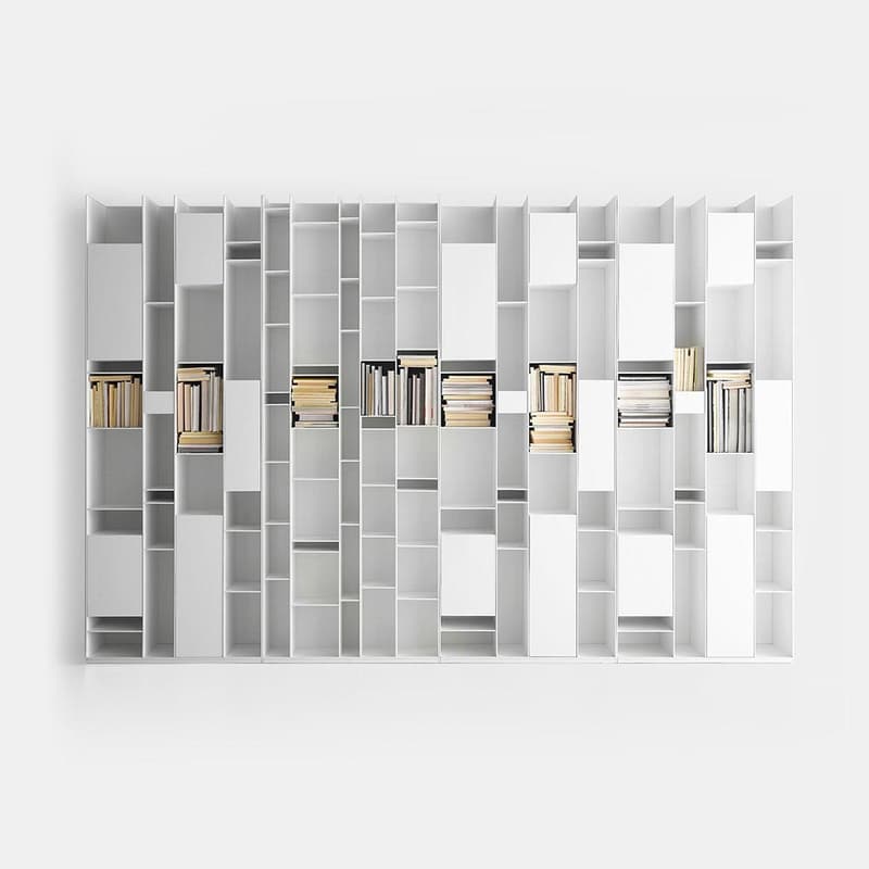 Random Box Bookcase Mdf Italia FCI London