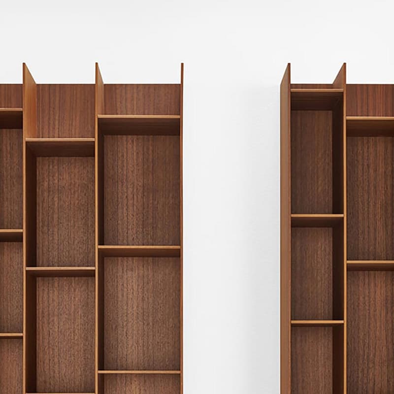 Random Wood Bookcase Mdf Italia FCI London