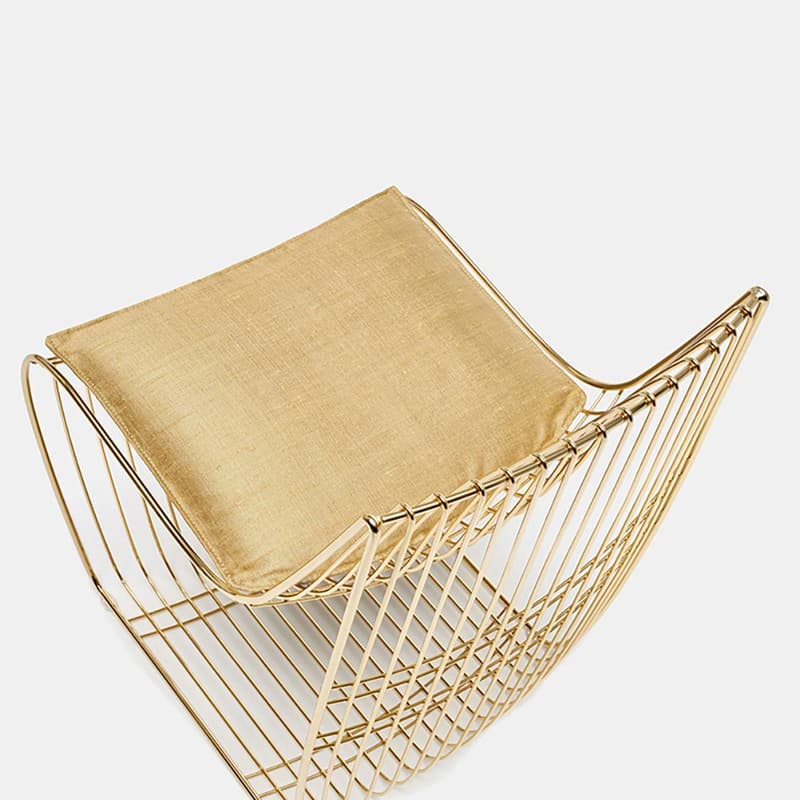 Sign Wire Dining Chair by Mdf Italia