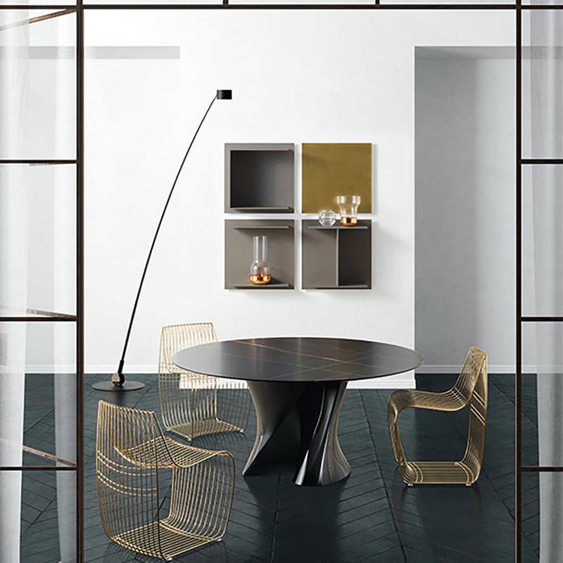 Sign Wire Dining Chair by Mdf Italia