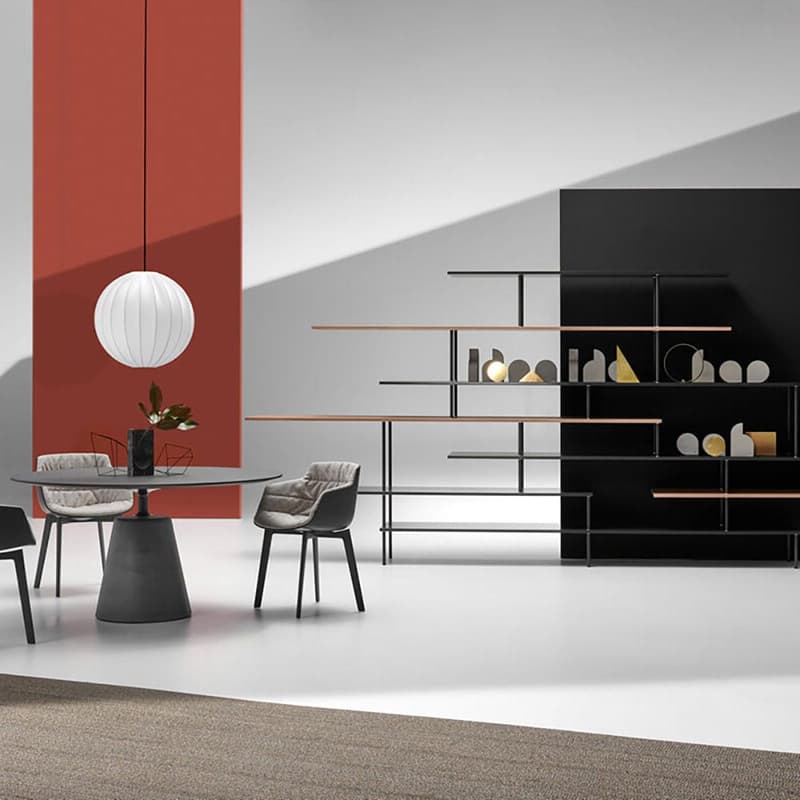 Super Position Shelving by Mdf Italia