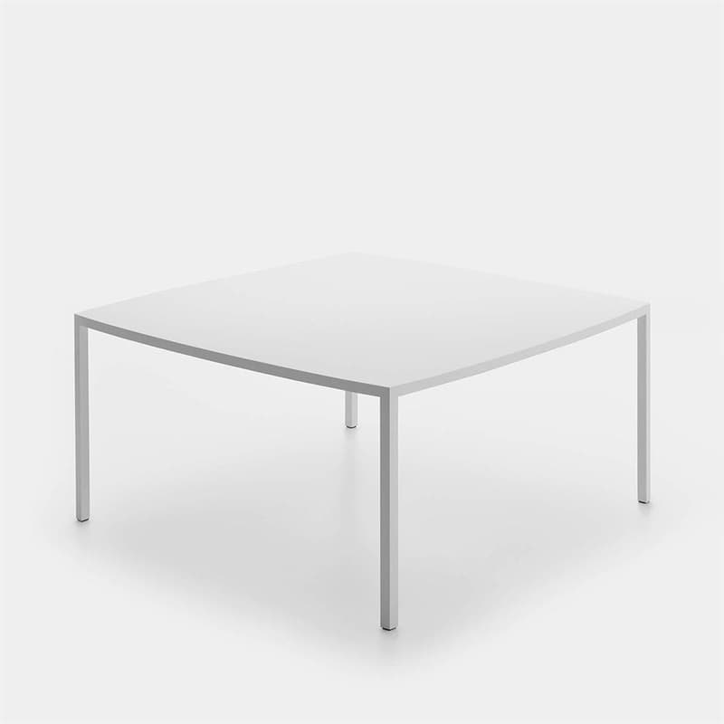 Tense Curve Dining Table by Mdf Italia