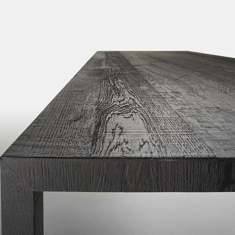 Tense Wood Dining Table by Mdf Italia