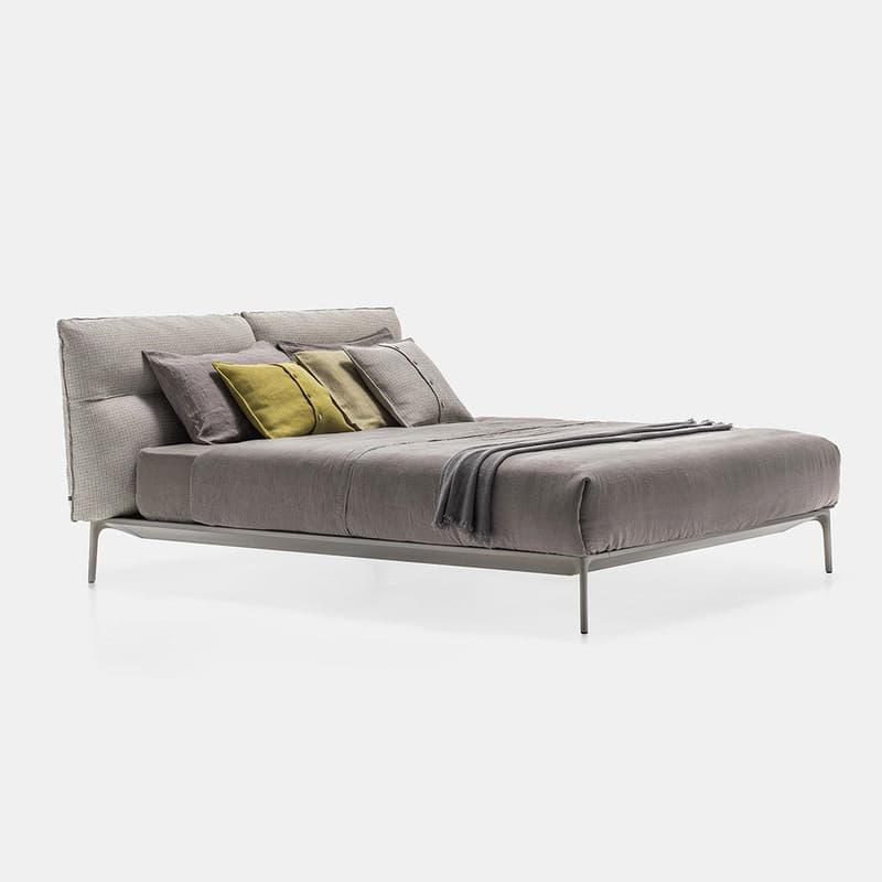 Yale Double Bed by Mdf Italia
