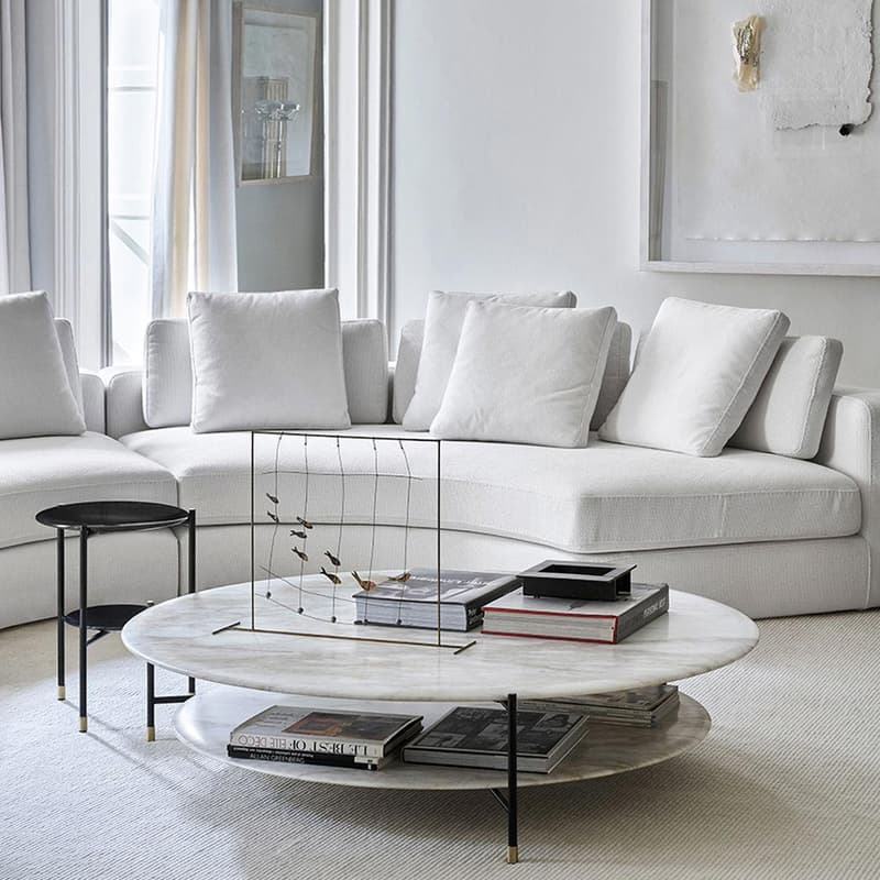 Adrian Coffee Table by Meridiani