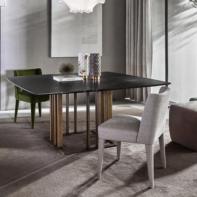 Charlie Dining Table by Meridiani