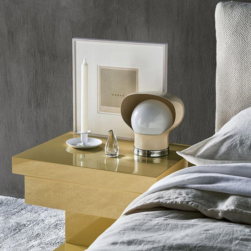 Cluny Bedside Table by Meridiani