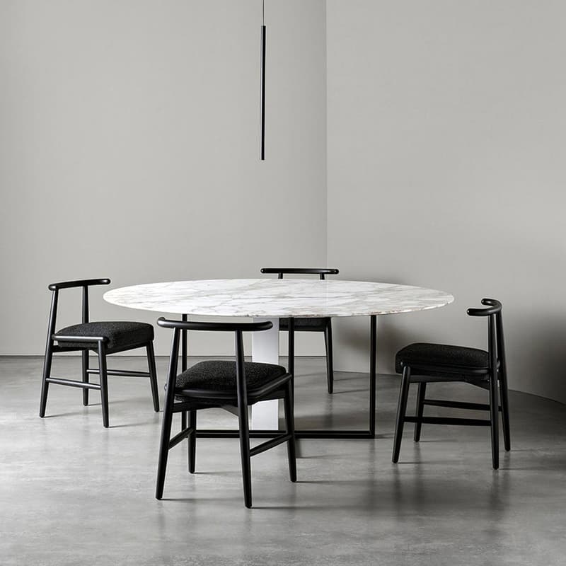 Emilia Dining Chair by Meridiani