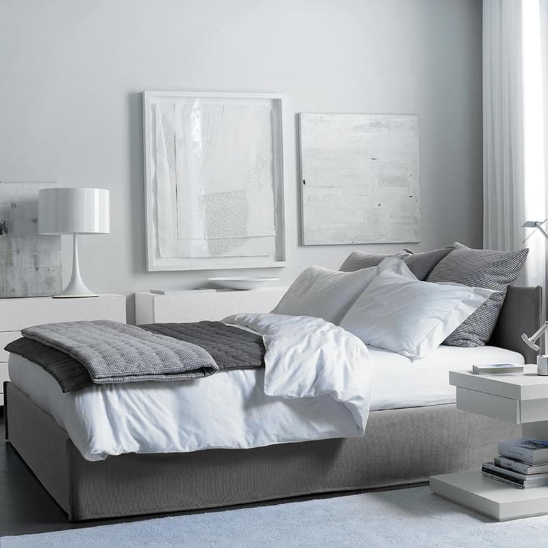 Fox Double Bed by Meridiani