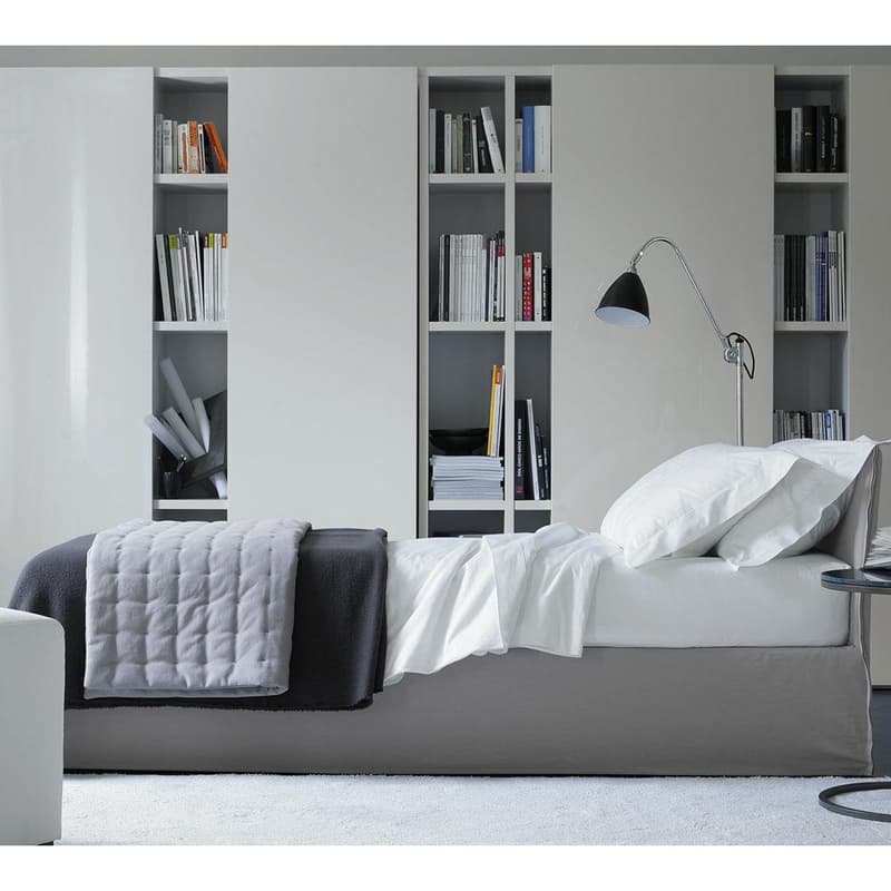 Fox Double Bed by Meridiani