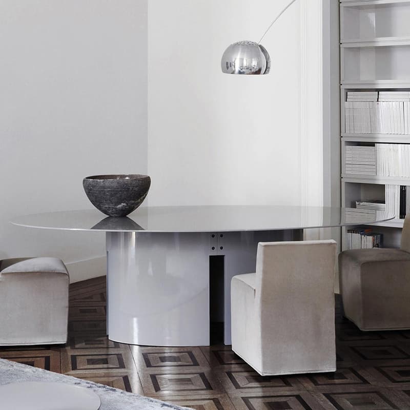 Gong Dining Table by Meridiani