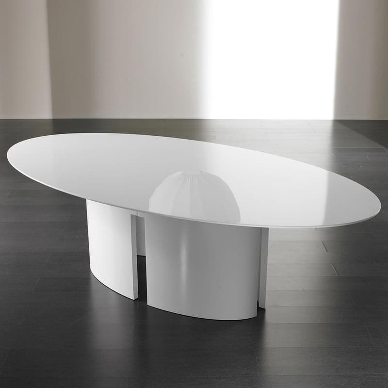 Gong Dining Table by Meridiani