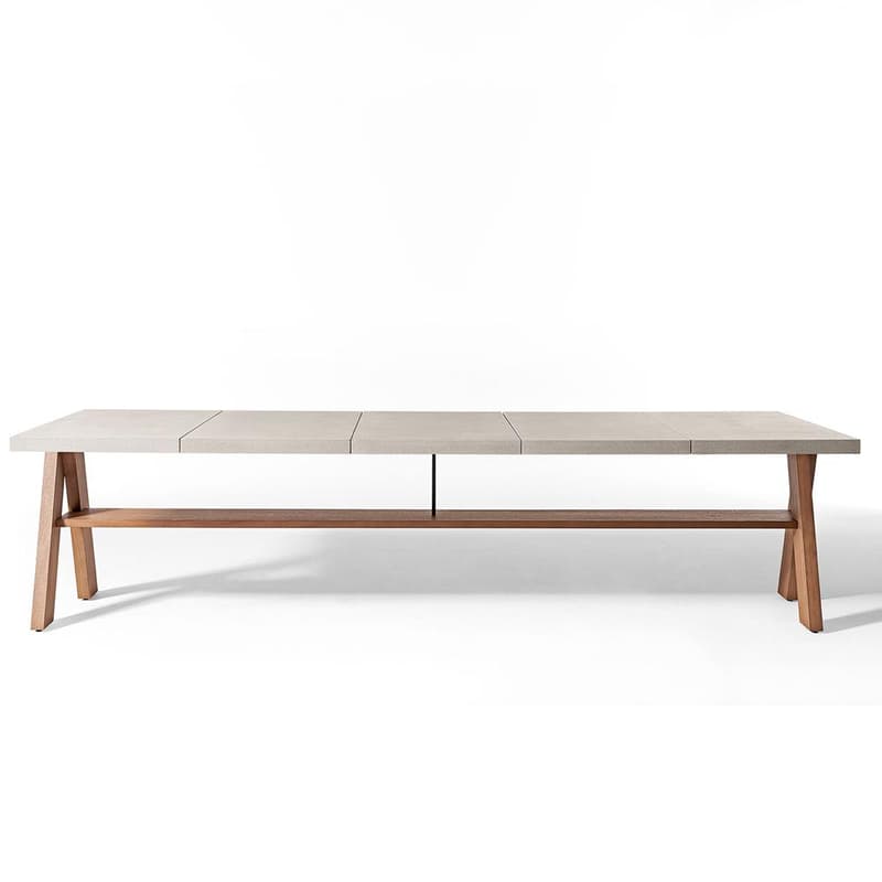 Joi Outdoor Table by Meridiani