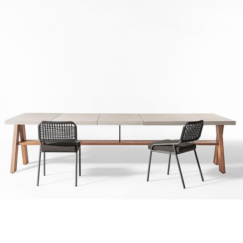Joi Outdoor Table by Meridiani
