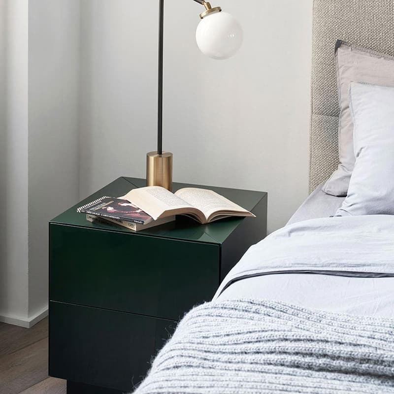 Karl Bedside Table by Meridiani