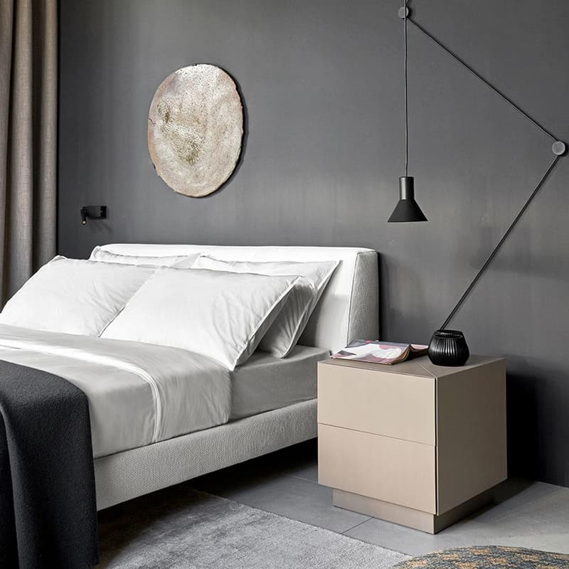 Louis Up Double Bed by Meridiani