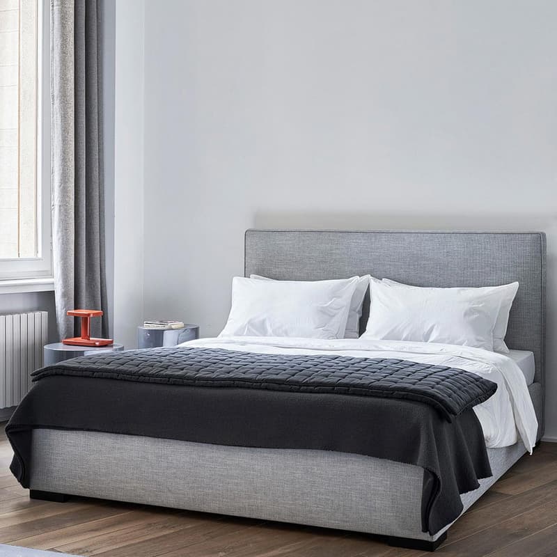 Stone Double Bed by Meridiani