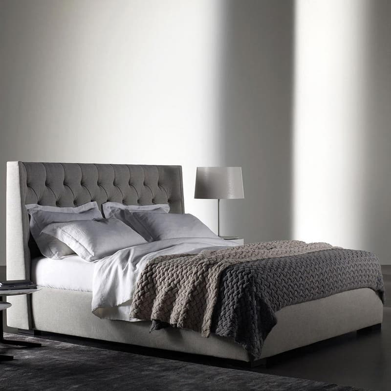 Turman Double Bed by Meridiani