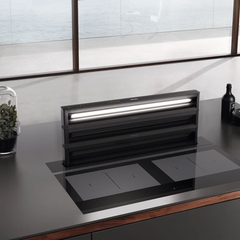 Dad 4840 Black Levantar Extractor Hoods & Filter by Miele