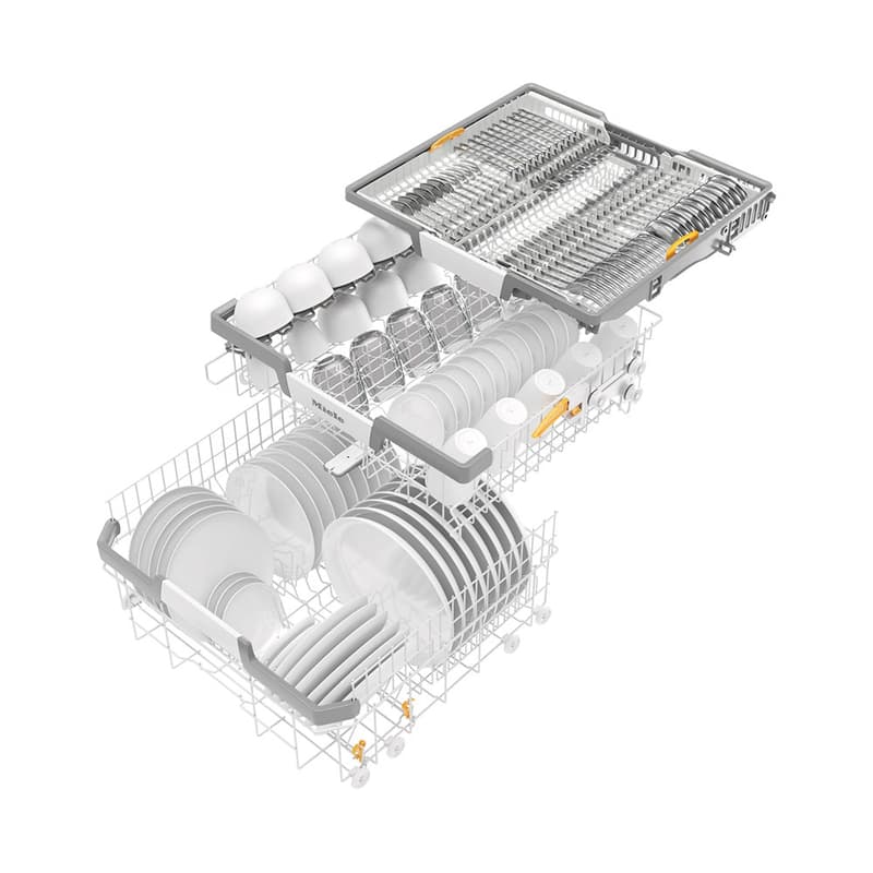 G 7110 Sc Front Autodos Dishwasher by Miele