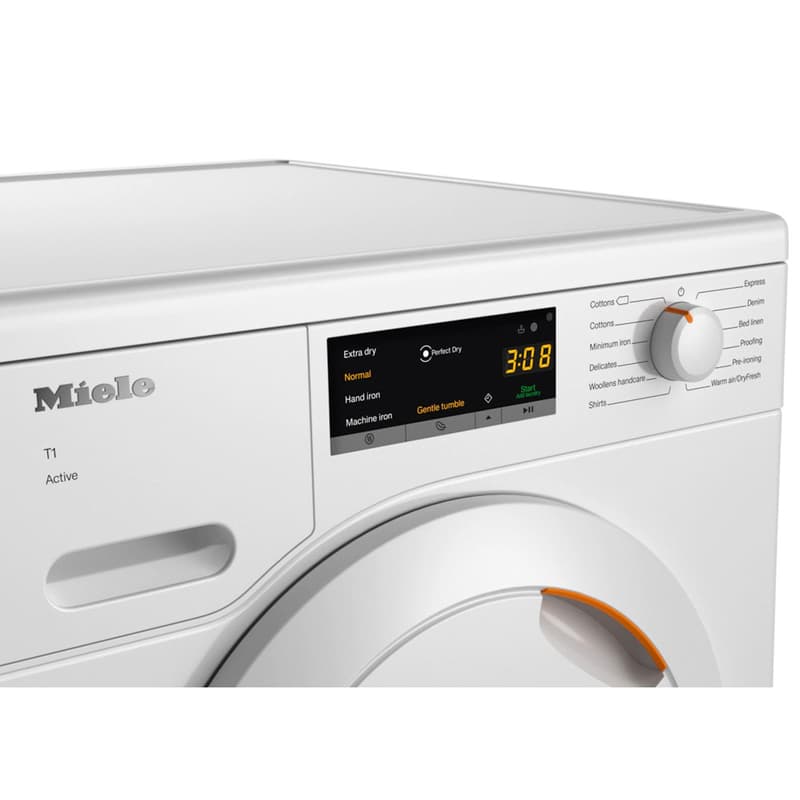 Tca220Wp Active Tumble Dryers Washing Machine Miele FCI London