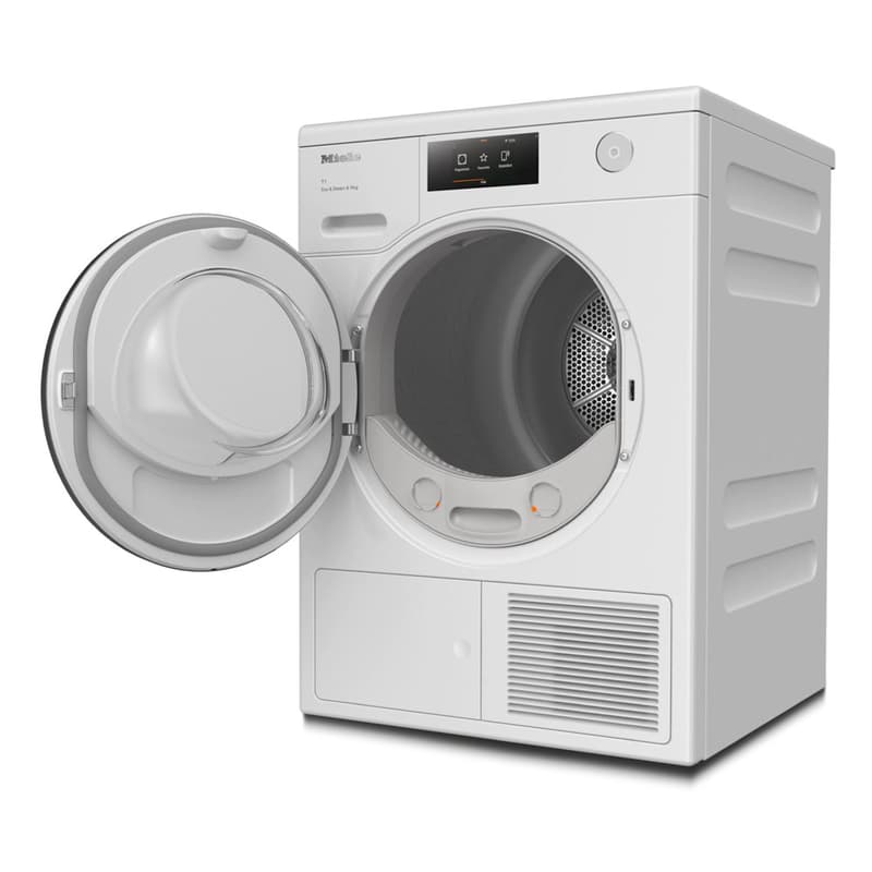 Tcr780Wp Eco&Steam&9Kg Tumble Dryers Washing Machine by Miele