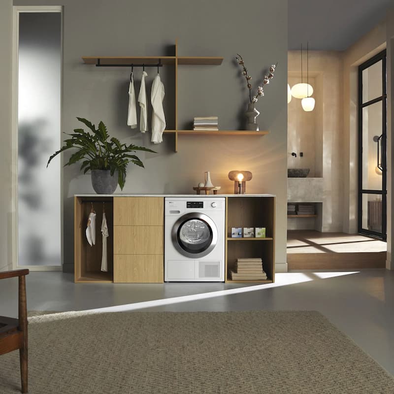 Tel785Wp Ecospeed&Steam&9Kg Tumble Dryers Washing Machine by Miele