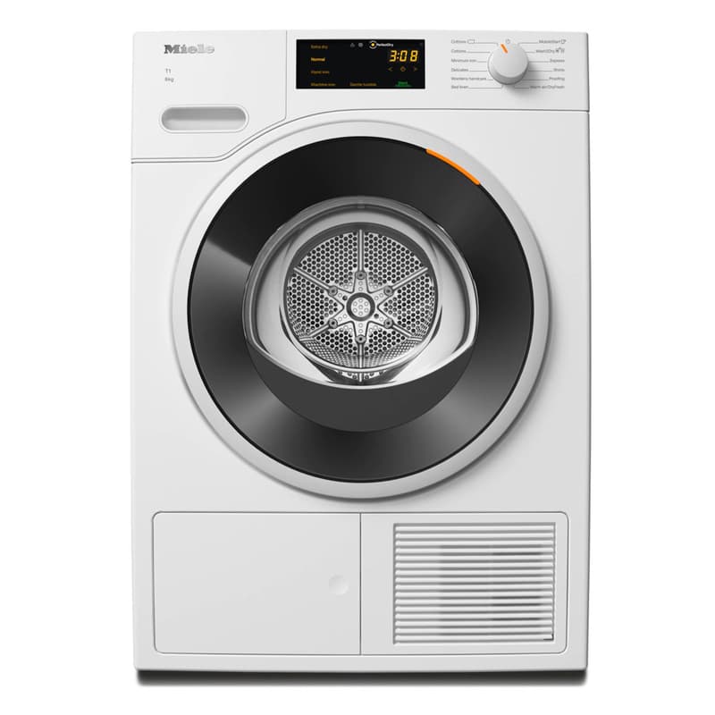 Twd260Wp 8Kg Tumble Dryers Washing Machine by Miele