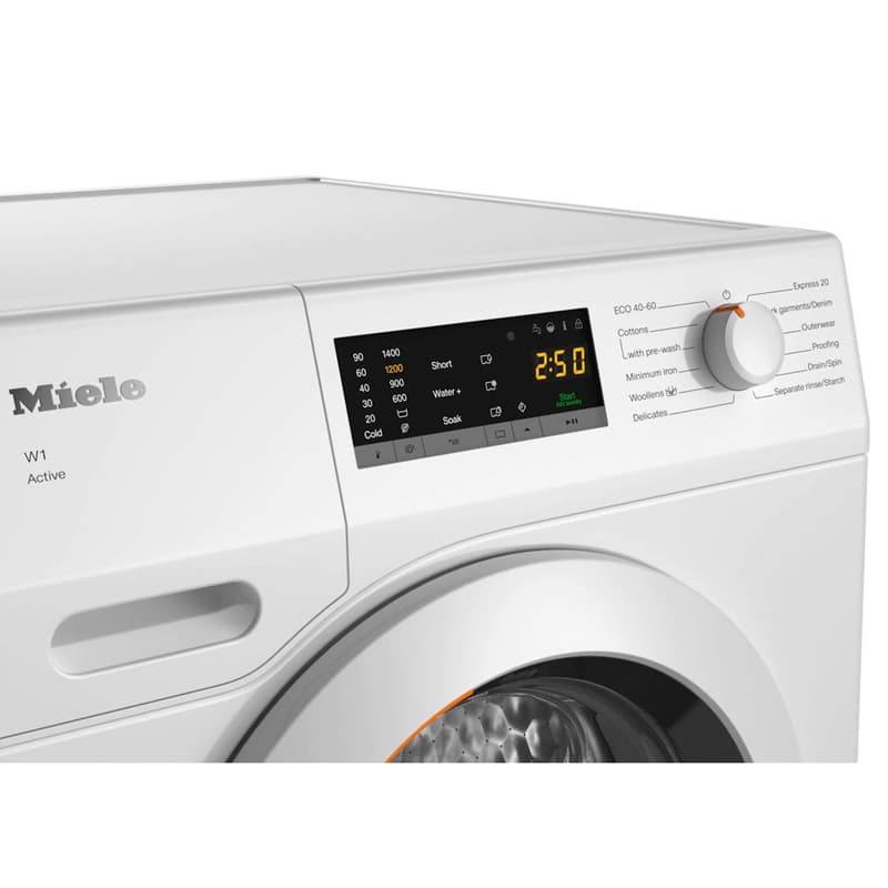 Wca030 Wcs Active Front Loader Washing Machine by Miele