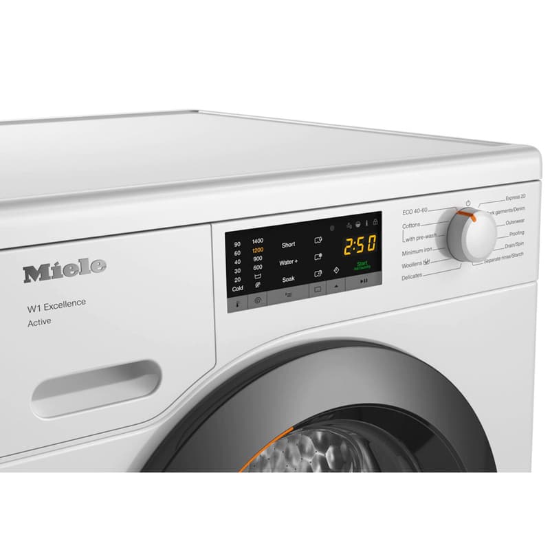 Wea025 Wcs Active Front Loader Washing Machine by Miele