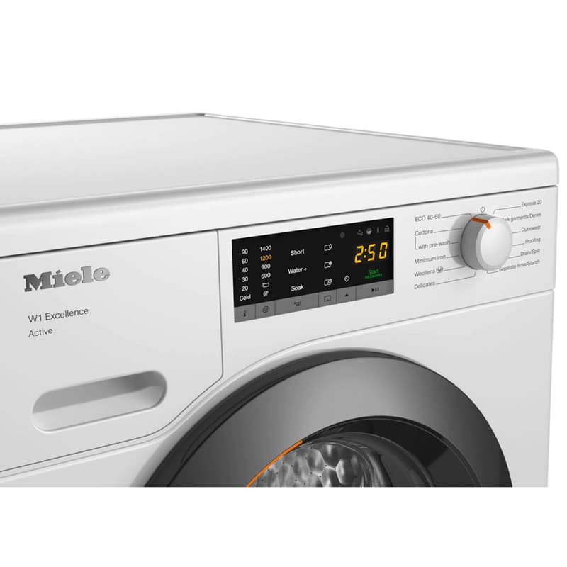 Wea025 Wcs Active Front Loader Washing Machine Miele FCI London