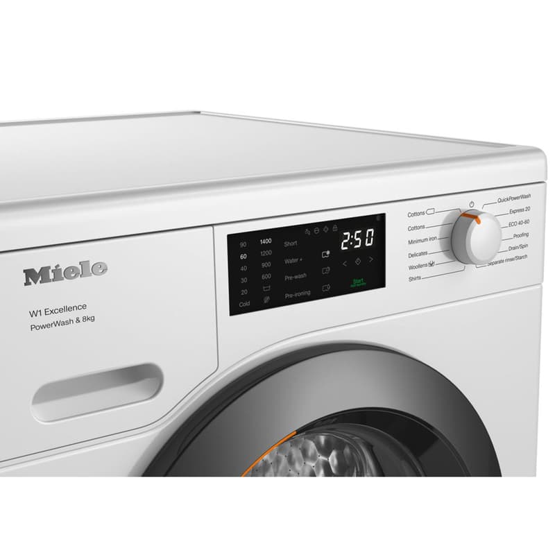 Wed 325 Wcs Pwash And 8Kg Front Loader Washing Machine by Miele