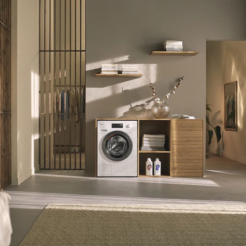 Wed 325 Wcs Pwash And 8Kg Front Loader Washing Machine by Miele