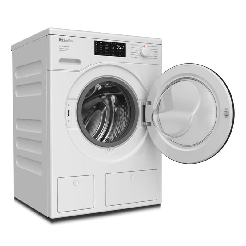 Wed 665 Wcs Tdos And 8Kgfront Loader Washing Machine by Miele