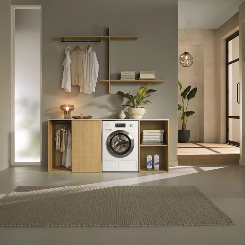 Weg 665 Wcs Tdos And 9Kg Front Loader Washing Machine by Miele